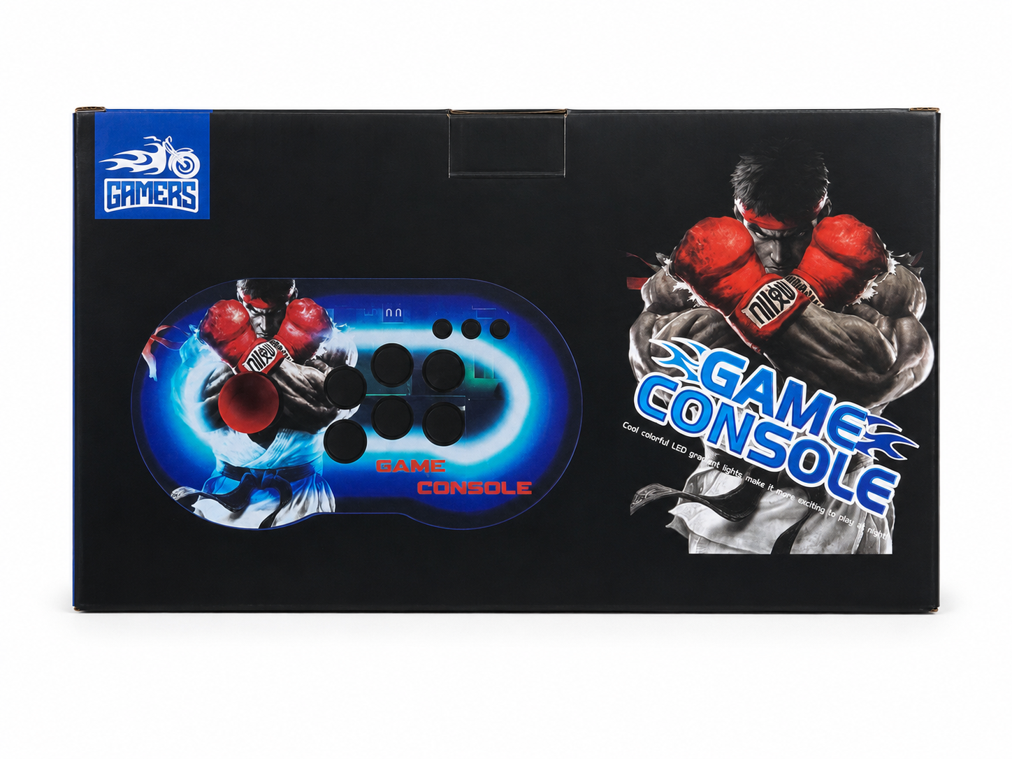 GAMERS MT6 4K HD VIDEO ARCADE GAME CONSOLE 3D DUAL CONTROLLER JOYSTICK 10000+ GAMES PLAYER GAME CONSOLE