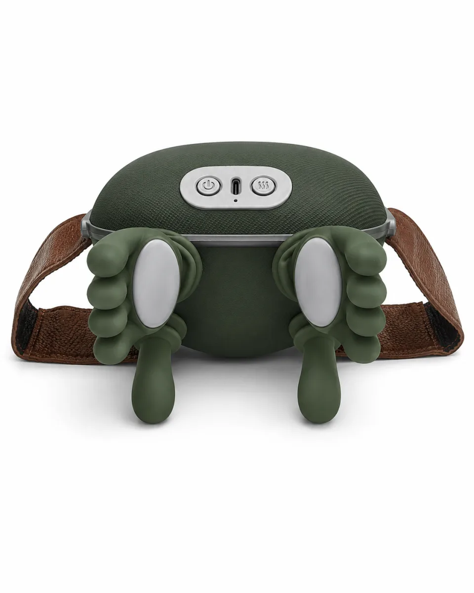 N7 RECHARGEABLE 2000mAh BATTERY SILICON SHOULDER AND NECK MASSAGER