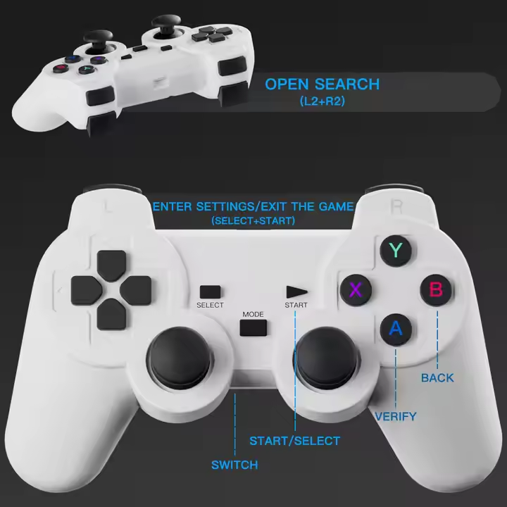 ULTRA HD P30 MAX HIGH DYNAMICC RANGE MULTIMEDIA PROJECTOR + DUAL GAME CONTROLLER