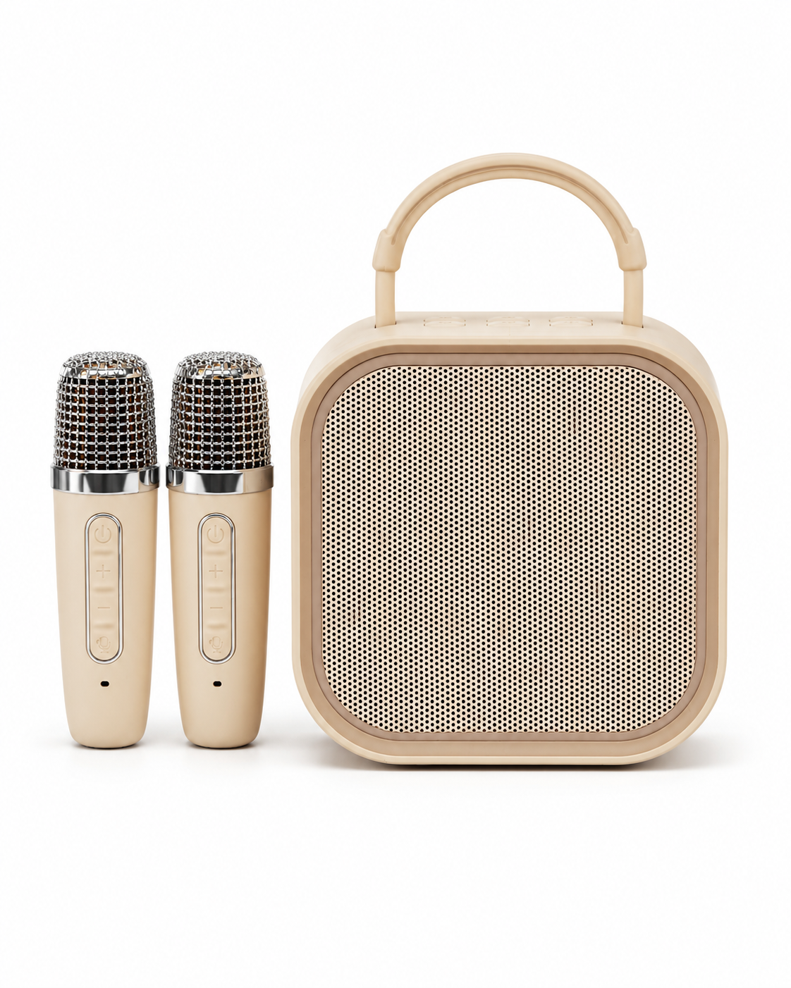 K12 COLORFUL WIRELESS KARAOKE SPEAKER WITH TWO MICROPHONE