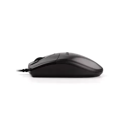 A4TECH OP-620D 2x CLICK BLACK 1200DPI OPTICAL USB WIRED MOUSE