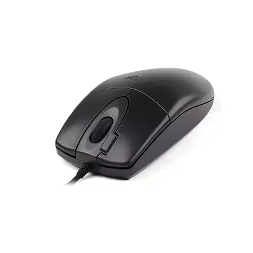 A4TECH OP-620D 2x CLICK BLACK 1200DPI OPTICAL USB WIRED MOUSE