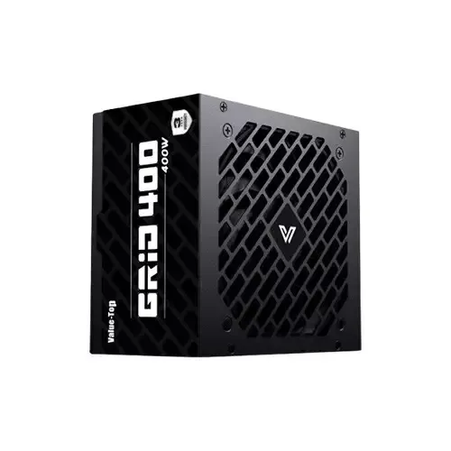VALUE-TOP GRID 400 REAL 400WATT ATX DOUBLE TRANSISTOR POWER SUPPLY