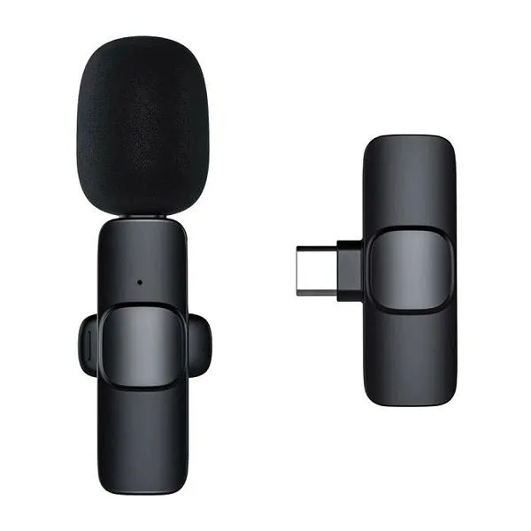 K8 WIRELESS MICROPHONE TYPE-C PORT