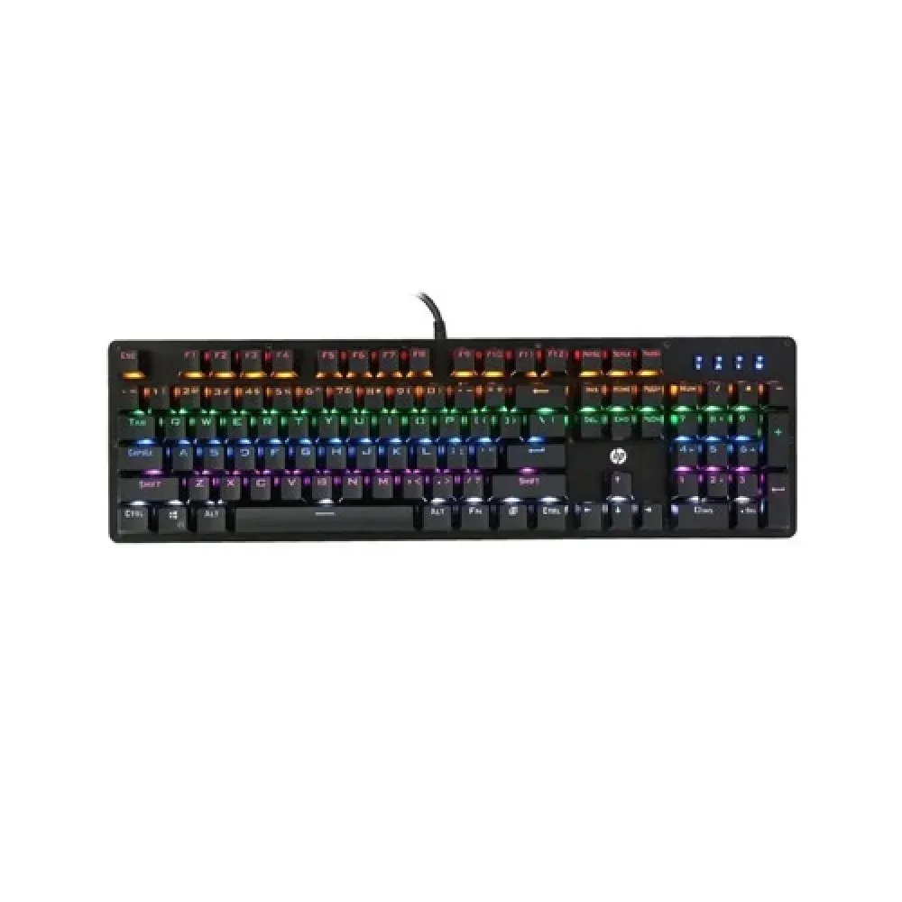 HP GK100F MECHANICAL GAMING KEYBOARD
