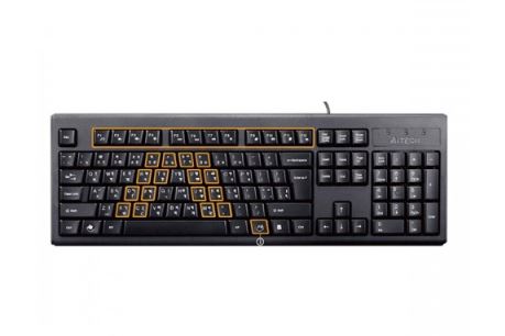 A4TECH KRS-83 WIRED MULTIMEDIA KEYBOARD