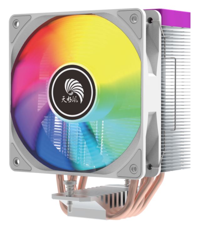 CRISTAL WINE G-40 ARGB CPU COOLING FAN