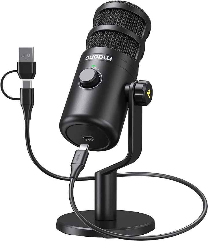 MAONO PD100U Dynamic USB Microphone