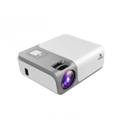 CHEERLUX C-50 3800 LUMENS ANDROID WI FI MINI LED PROJECTOR