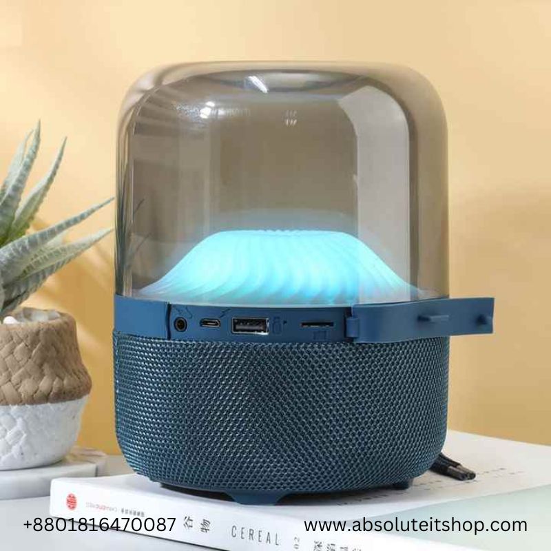 T&G TG-325 PORTABLE LED FLASHING LIGHT WIRELESS SPEAKER