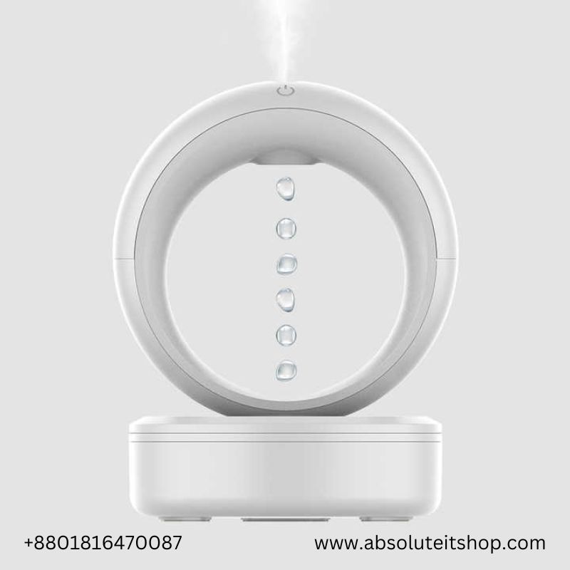 GH08 ANTI GRAVITY HUMIDIFIER ULTRASONIC MIST / DROPLET BACKFLOW INTELIGENT ANTI-