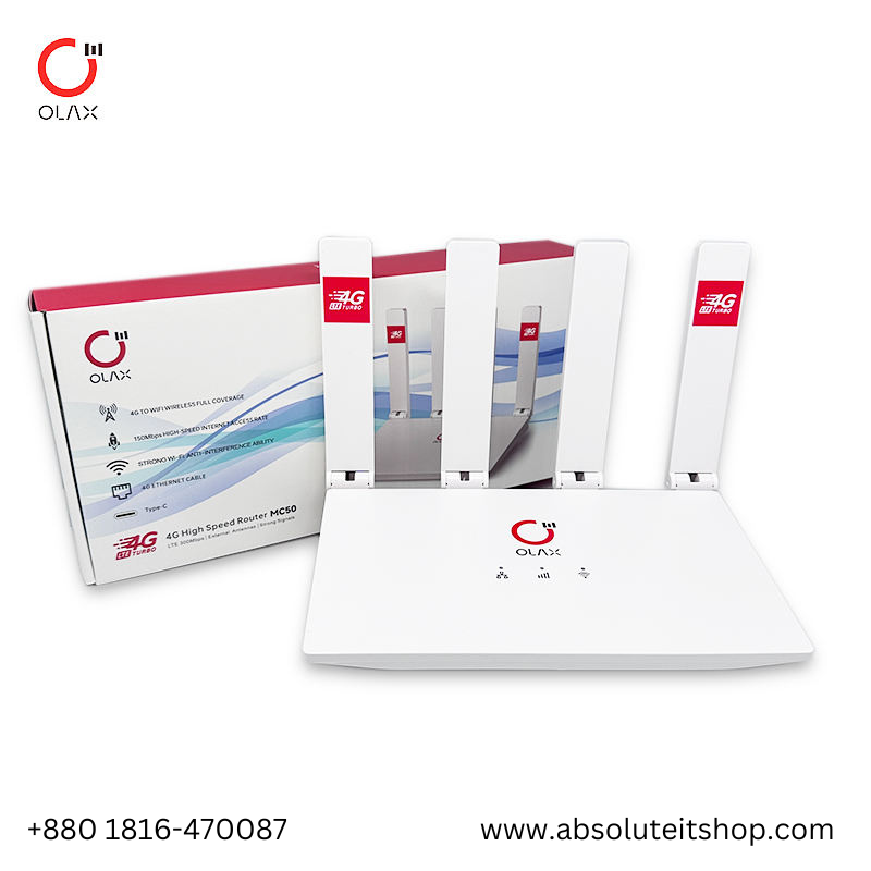 OLAX MC50 300MBPS 4G MODEM WIFI ROUTER