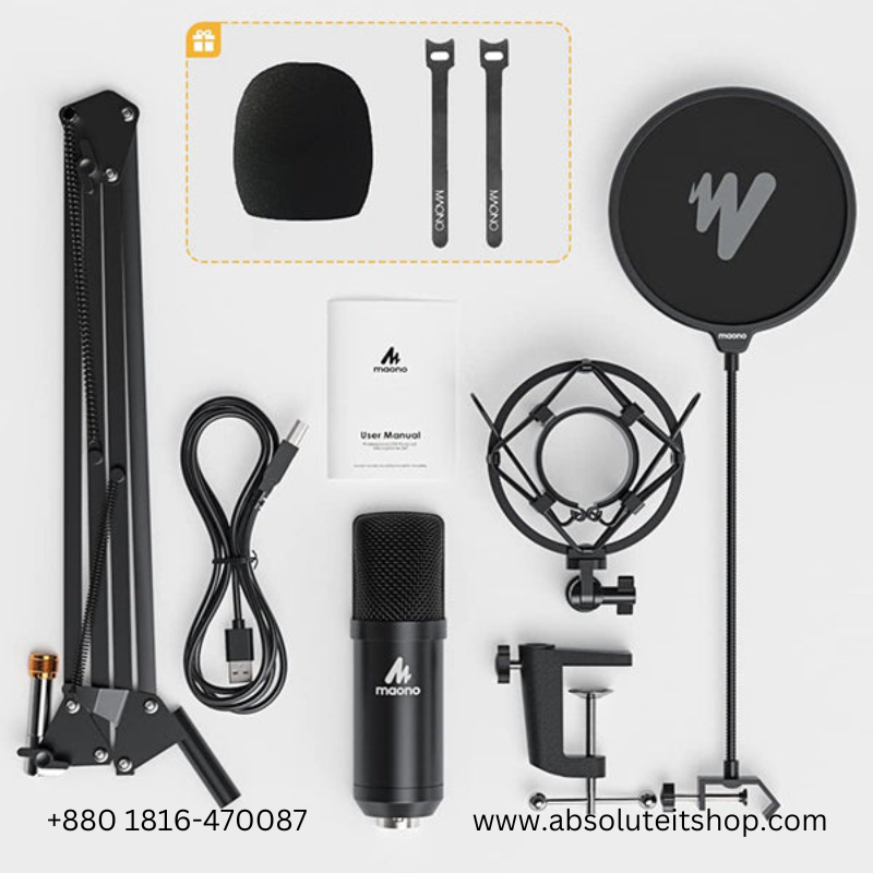 MAONO AU-A04 PROFESSIONAL PODCASTER USB MICROPHONE