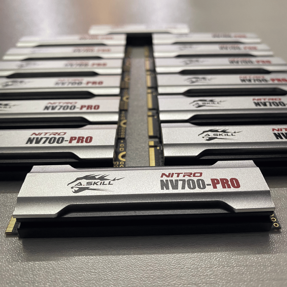 A.SKILL NITRO NV700-PRO 128GB PCIe GEN 3 NVMe SSD