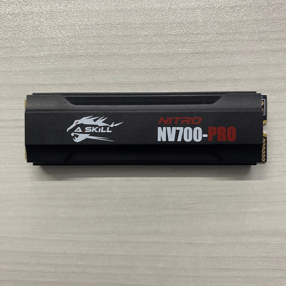 A.SKILL NITRO NV700-PRO 512GB PCIe GEN 3 NVMe SSD