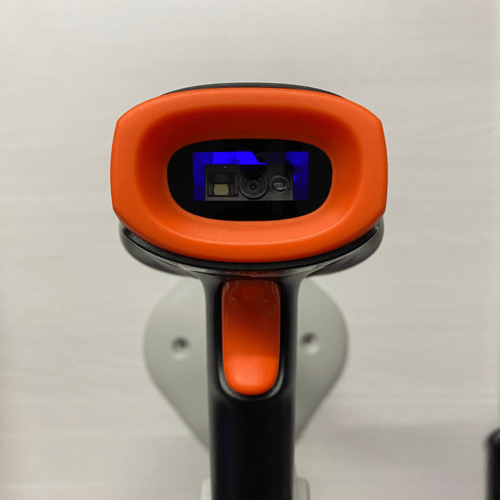 SCAN 2.4G CQH200BG BLACK WIRELESS 2D BARCODE SCANNER