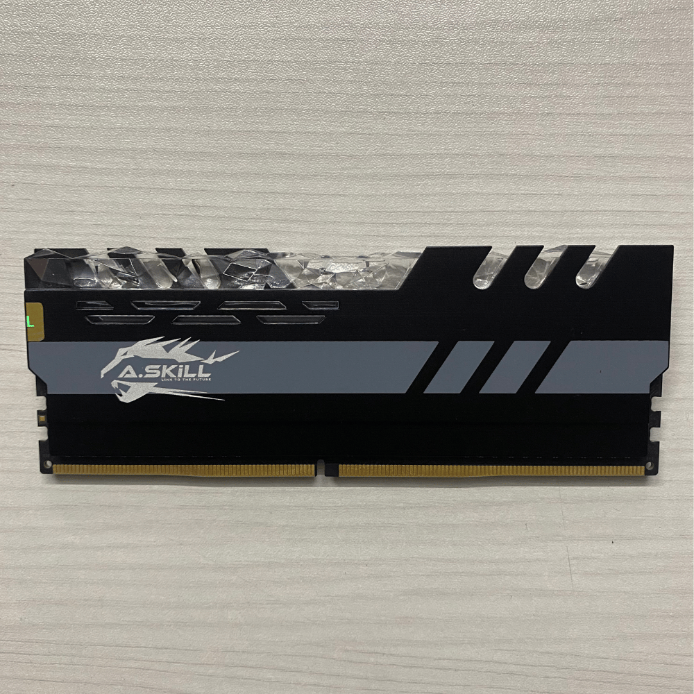 A.SKILL RGB 8GB DDR4 3200MHZ HEATSINK HIGH QUALITY DESKTOP RAM