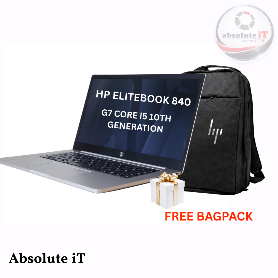 HP ELITEBOOK 840 G7 CORE i5 10TH GENERATION RECONDITION LAPTOP (RAM-16GB/256GB N