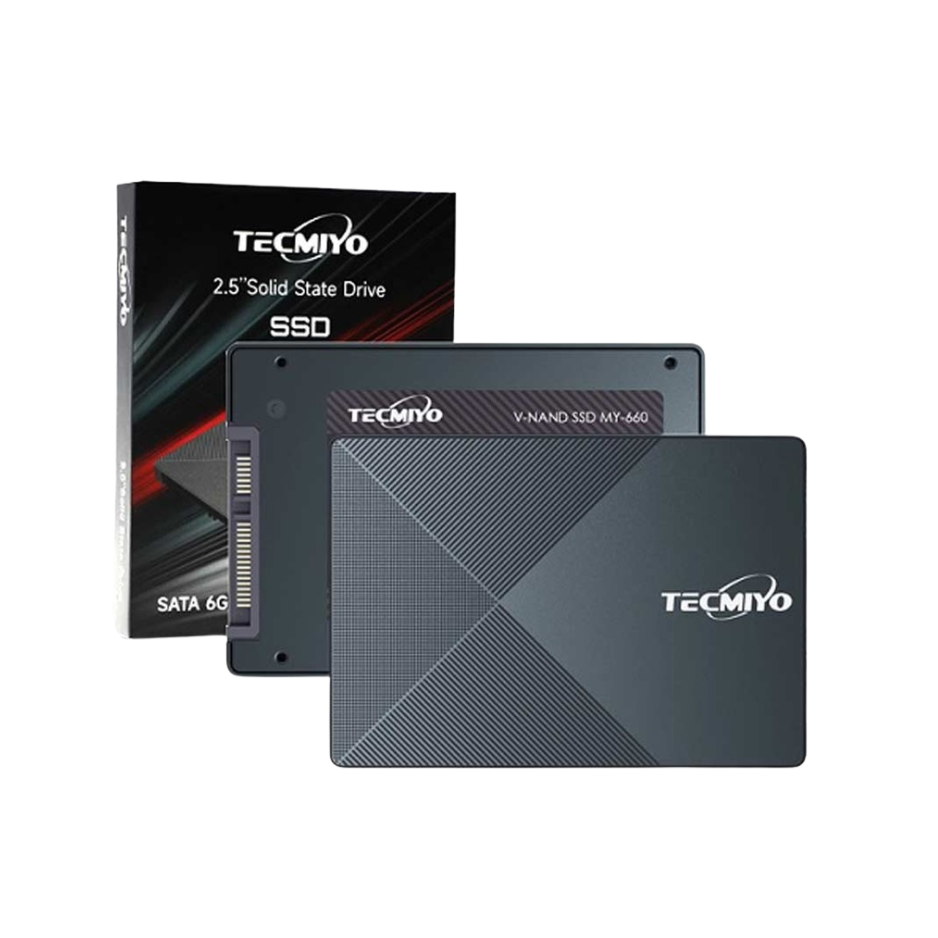 TECMIYO MY-660 256GB 2.5" SATA III SOLID STATE DRIVE