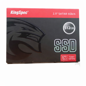 KingSpec 512GB 2.5" SATA III SOLID STATE DRIVE