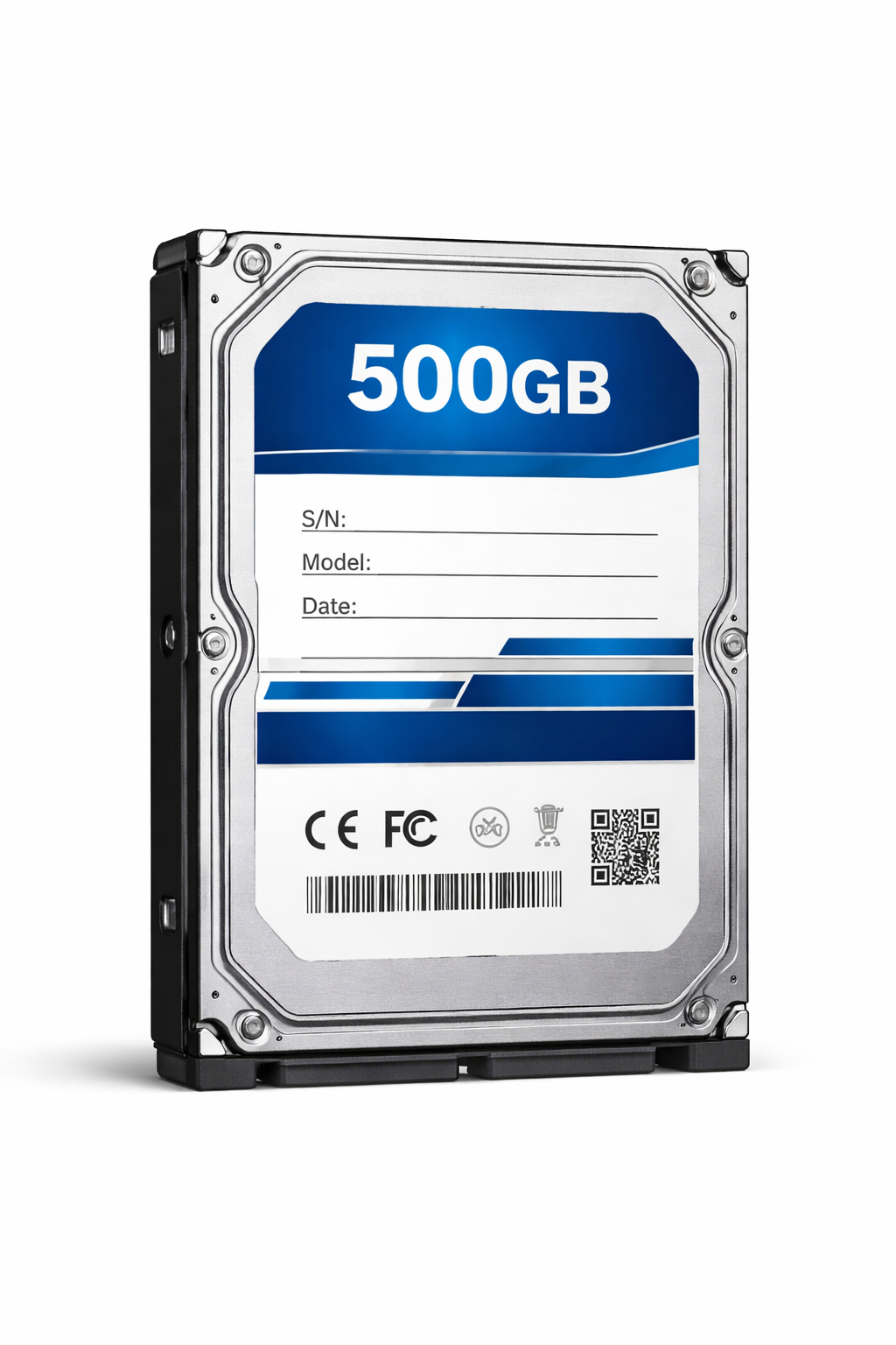 MIXEDBRAND 500GB SATA III DESKTOP HARDDISK DRIVE
