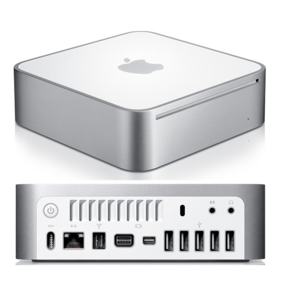 APPLE MAC MINI A1283 CORE 2 DOU 2008/2009 (RAM-5GB/256GB SSD)