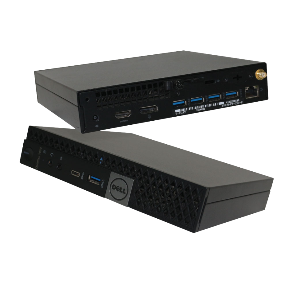 DELL OPTIPLEX 7050 6TH GENERATION RECONDITION MINI BRAND PC WITHOUT RAM,PROCESSO