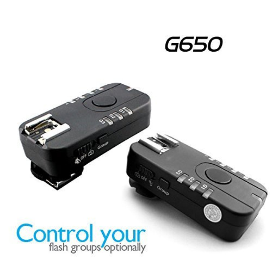 KACALLAP TRIGLLAP G650 WIRELESS FLASH TRIGGER