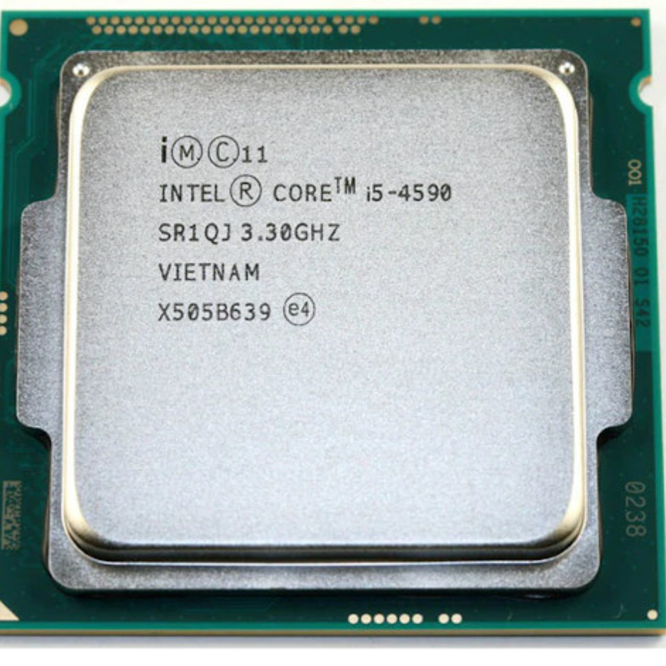INTEL CORE i5-4590 3.3GHz 4TH GENERATION RECONDITION PROCESSOR